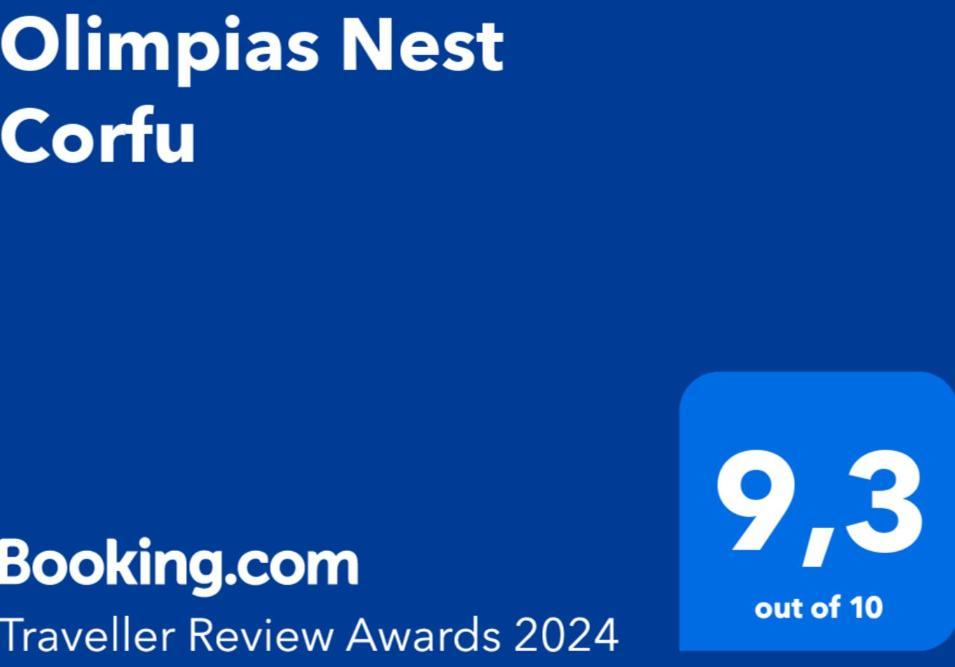Olimpias Nest Corfu Apartment Corfu  Екстериор снимка