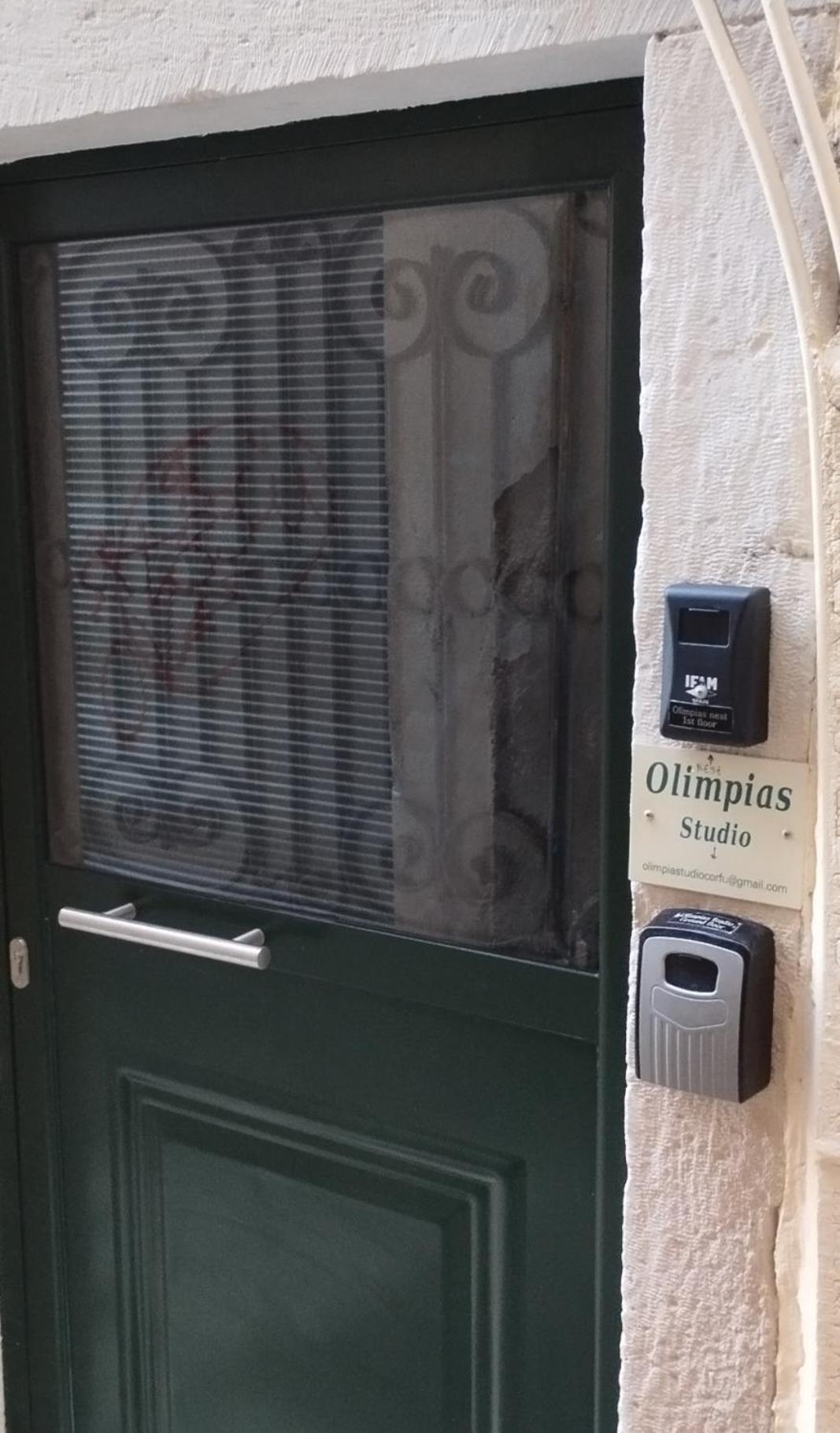 Olimpias Nest Corfu Apartment Corfu  Екстериор снимка